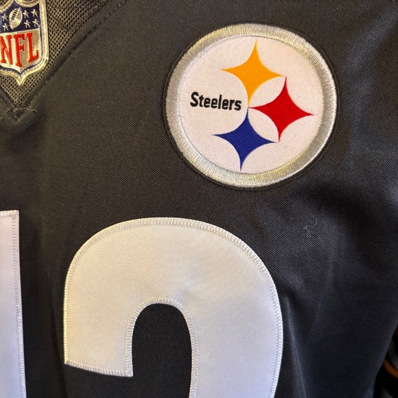 New mens large authentic Nike Pittsburgh Steelers Troy Polamalu football jersey - Picture 3 of 10